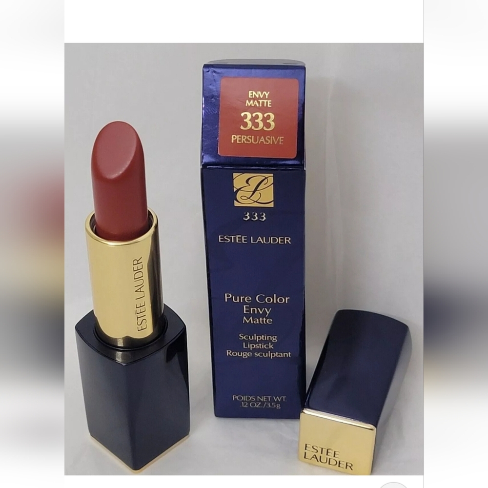 Estee Lauder Pure Envy Sculpting Lipstick 0.12 oz ENVY MATTE 333 PERSUASIVE